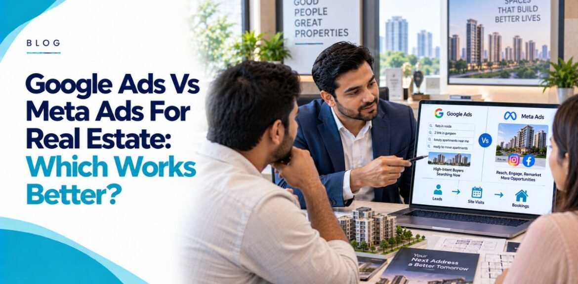 Google Ads Vs Meta Ads For Real Estate: Which Works Better