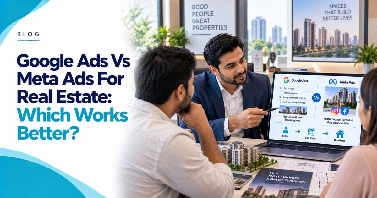 Google Ads Vs Meta Ads For Real Estate: Which Works Better