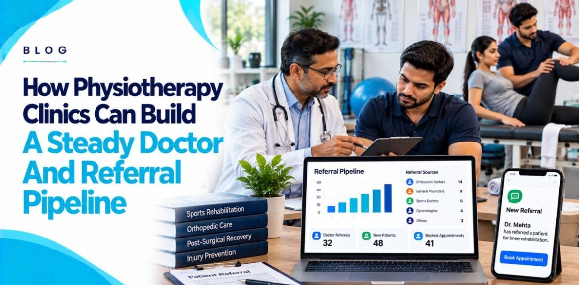 How Physiotherapy Clinics Can Build A Steady Doctor And Referral Pipeline