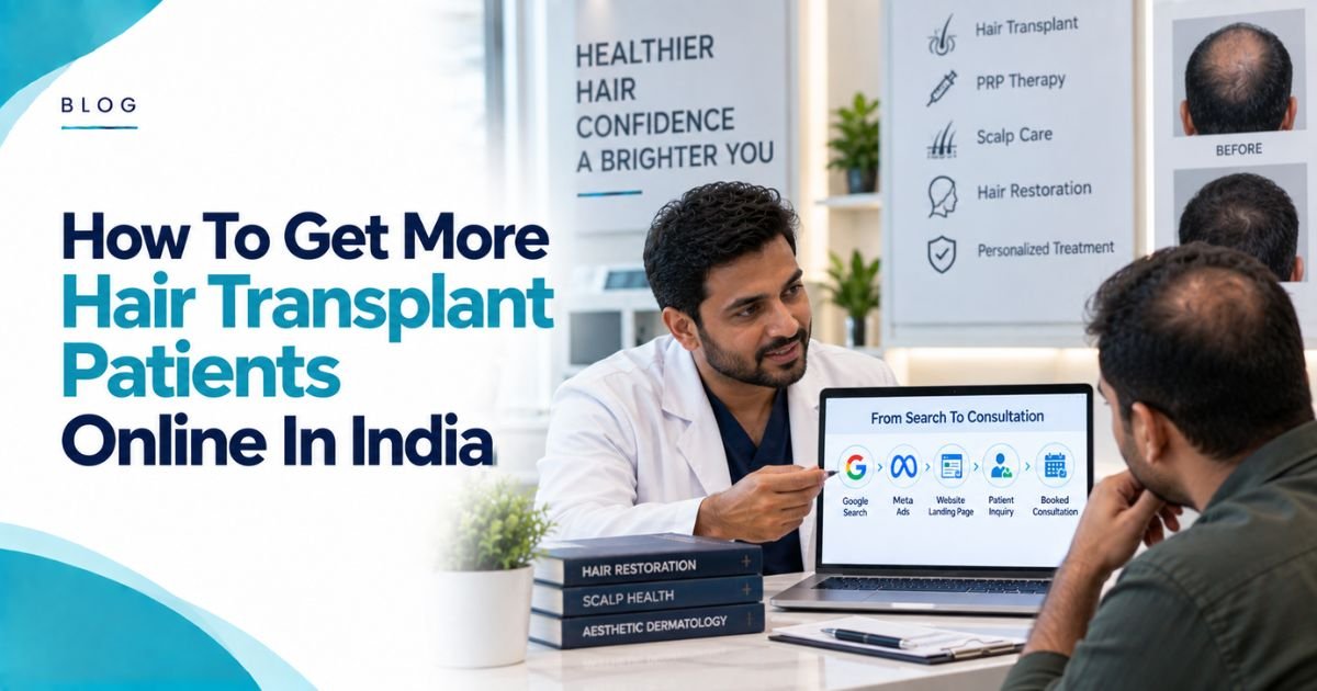 How To Get More Hair Transplant Patients Online In India