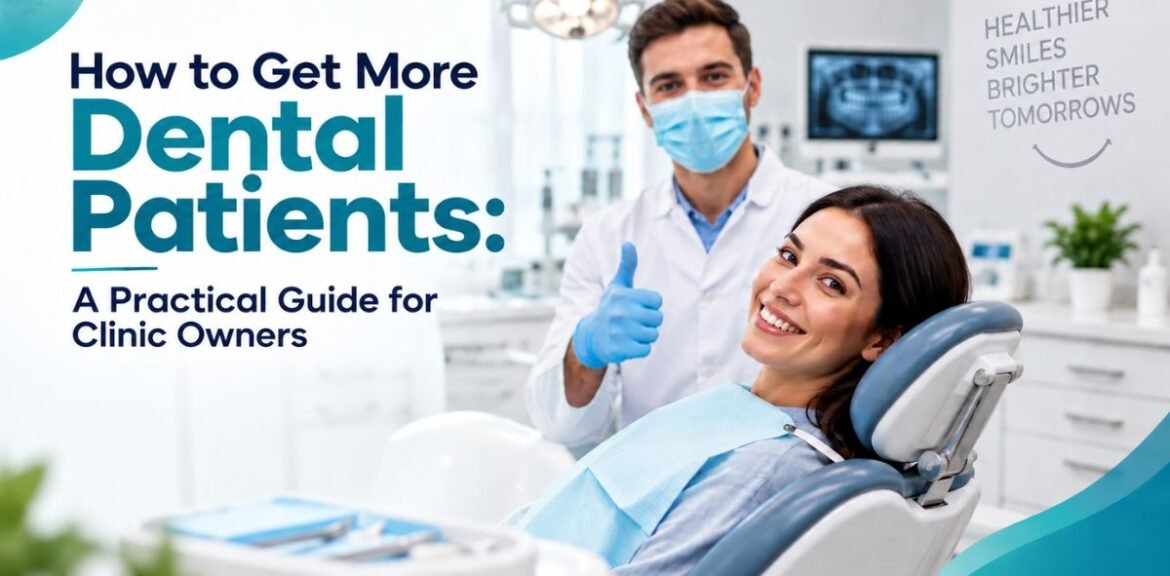How to Get More Dental Patients: A Practical Guide for Clinic Owners