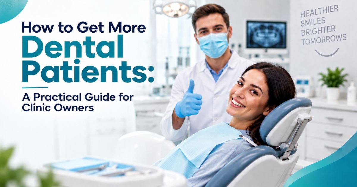 How to Get More Dental Patients: A Practical Guide for Clinic Owners