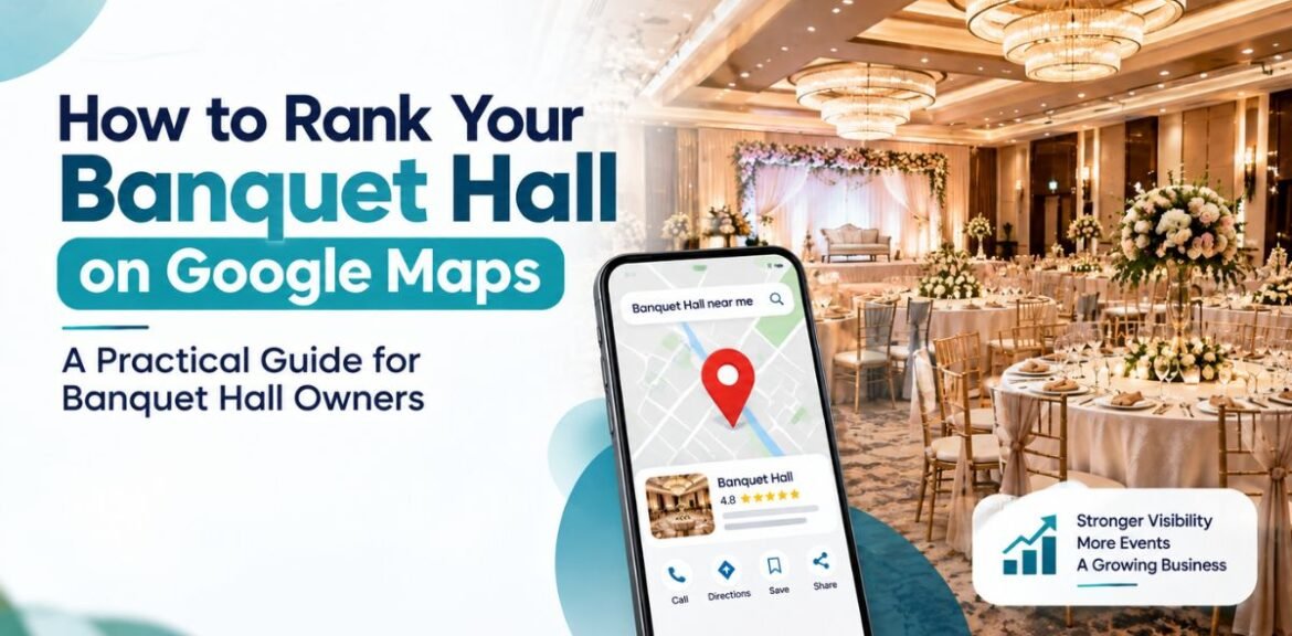 How to Rank Your Banquet Hall on Google Maps