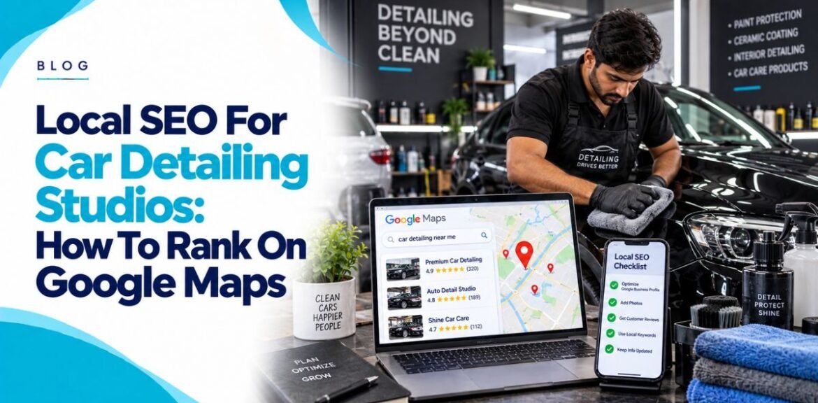Local SEO For Car Detailing Studios: How To Rank On Google Maps