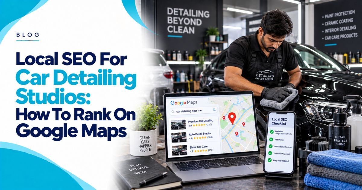 Local SEO For Car Detailing Studios: How To Rank On Google Maps
