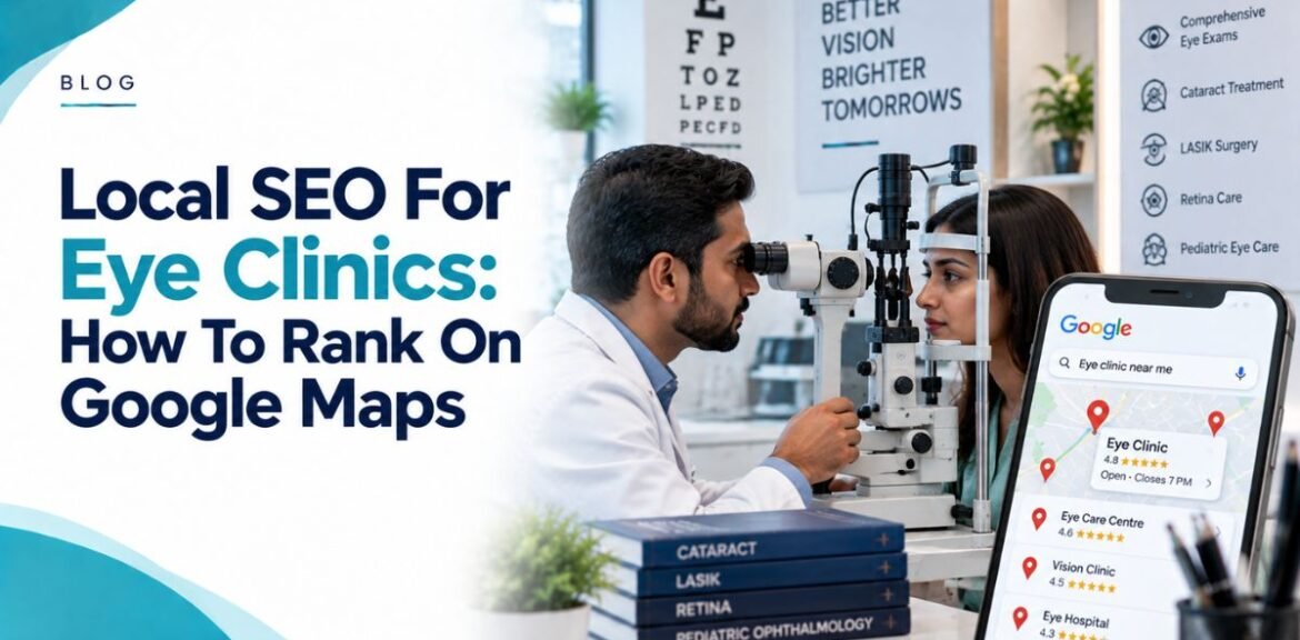 Local SEO For Eye Clinics: How To Rank On Google Maps