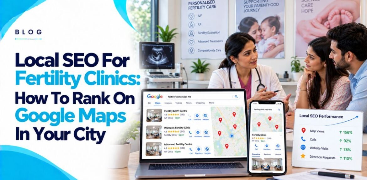 Local SEO For Fertility Clinics: How To Rank On Google Maps In Your City