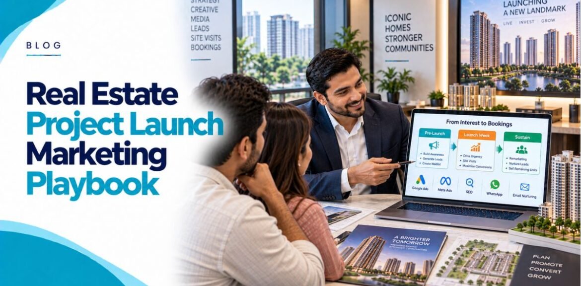Real Estate Project Launch Marketing Playbook