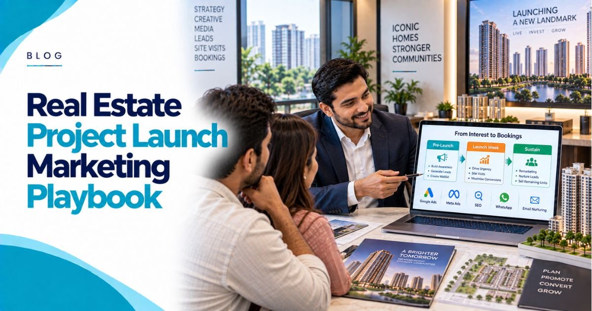 Real Estate Project Launch Marketing Playbook
