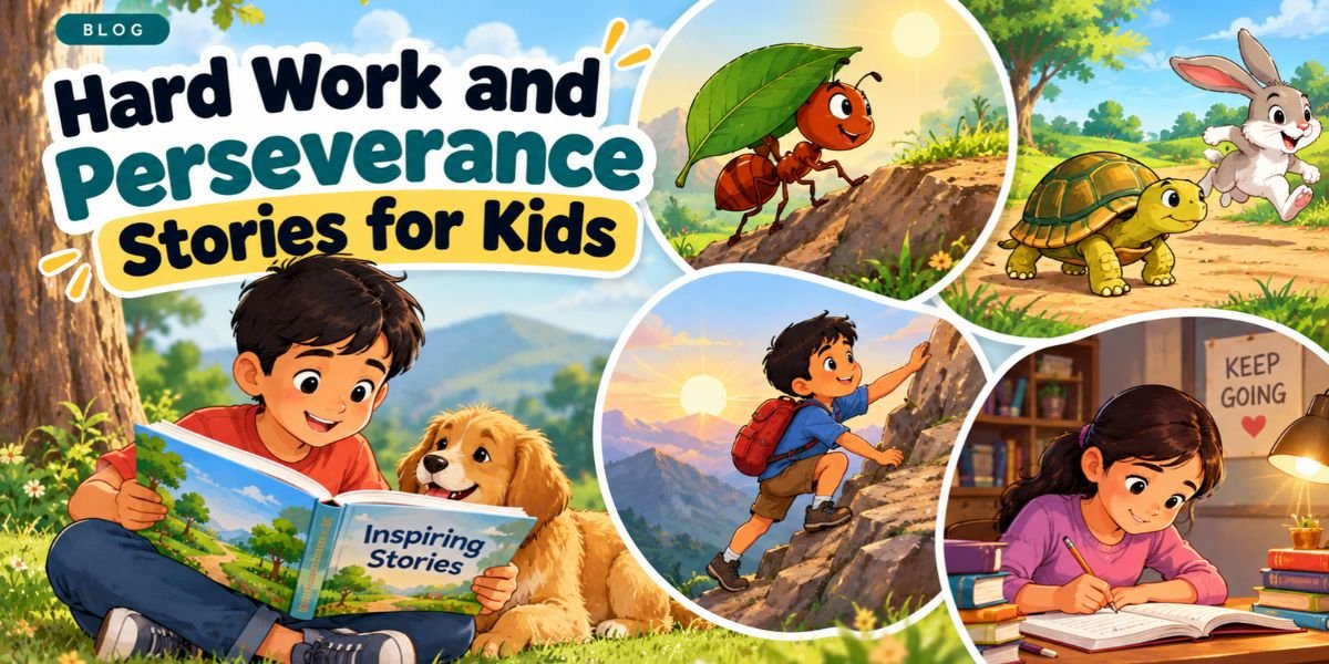 Hard Work and Perseverance Stories for Kids