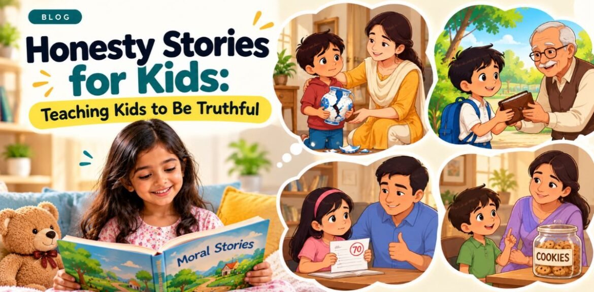 Honesty Stories for Kids: Teaching Kids to Be Truthful