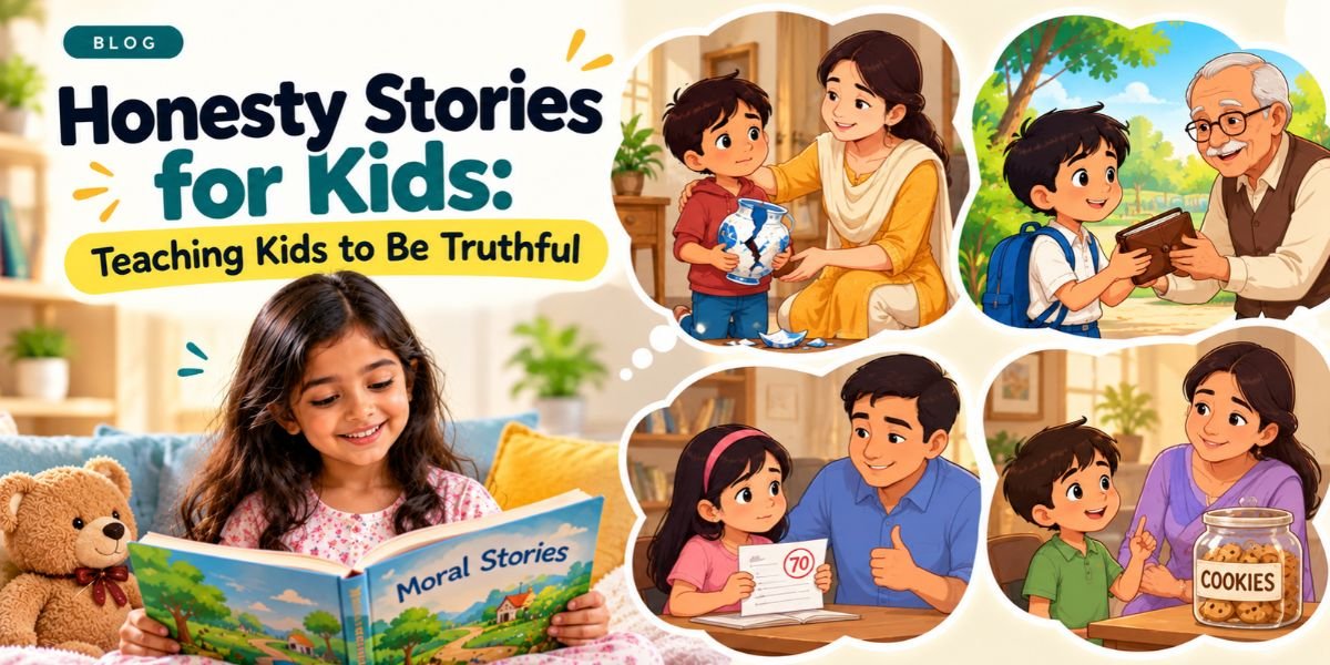 Honesty Stories for Kids: Teaching Kids to Be Truthful