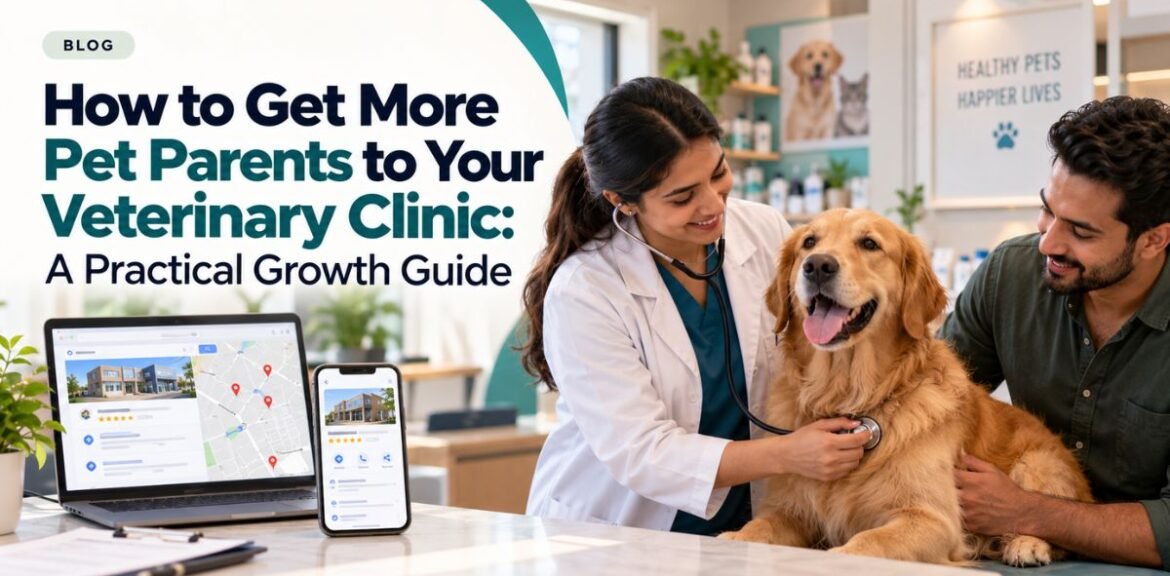 How to Get More Pet Parents to Your Veterinary Clinic: A Practical Growth Guide