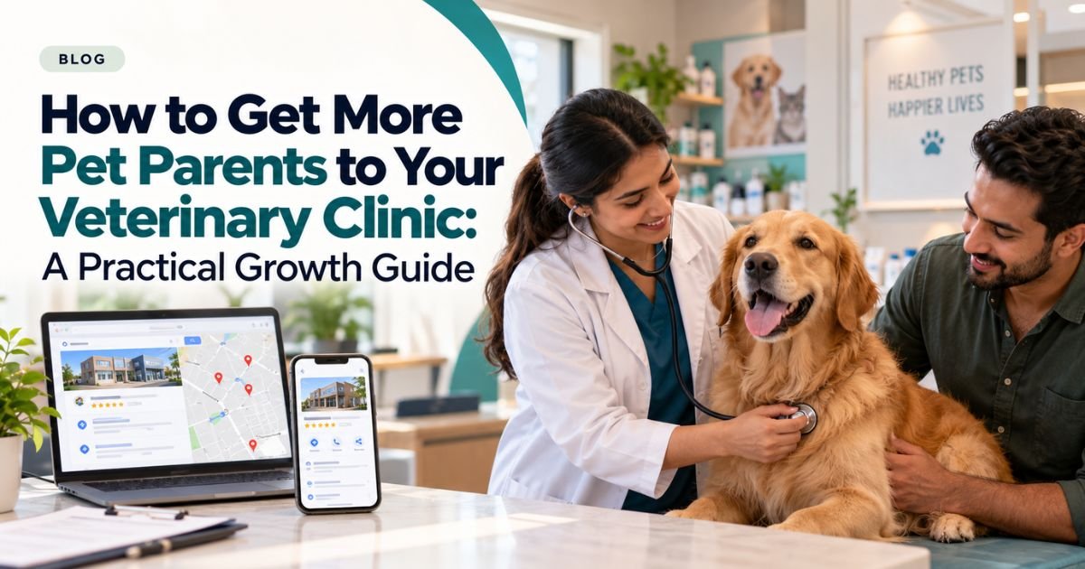 How to Get More Pet Parents to Your Veterinary Clinic: A Practical Growth Guide