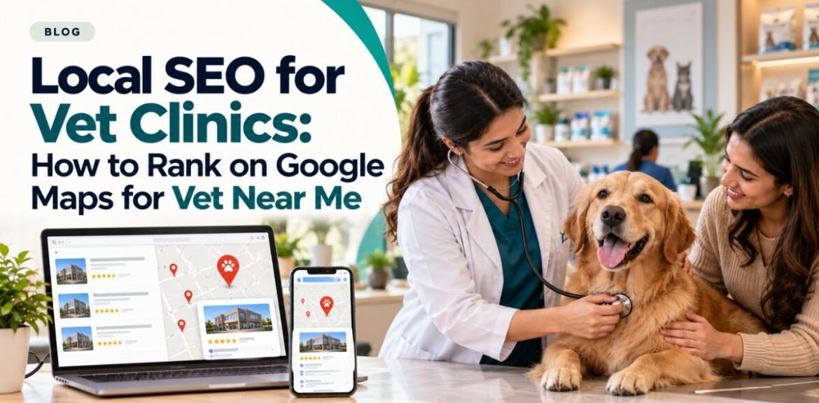 Local SEO for Vet Clinics: How to Rank on Google Maps for Vet Near Me