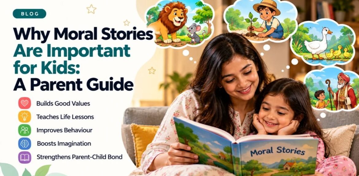 Why Moral Stories Are Important for Kids: A Parent Guide