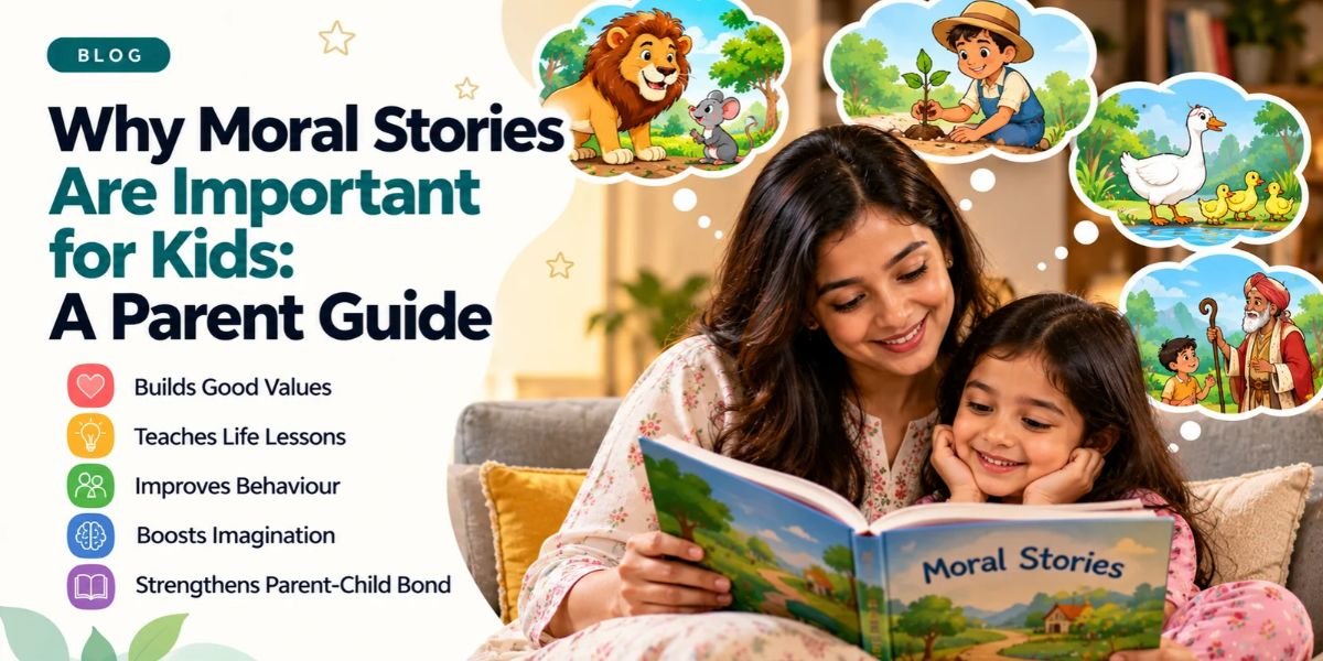 Why Moral Stories Are Important for Kids: A Parent Guide